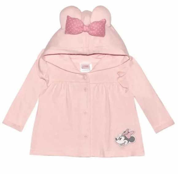 Kids Minnie Infant 5-piece Layette Set 24 Months Minnie Mouse - Picture 2 of 7